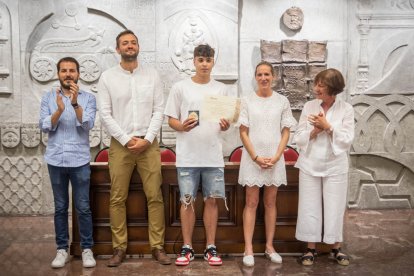 Premios a los mejores deportistas de la capital. G.M.