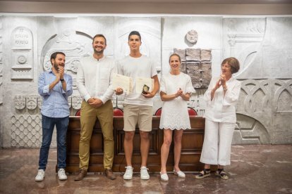 Premios a los mejores deportistas de la capital. G.M.