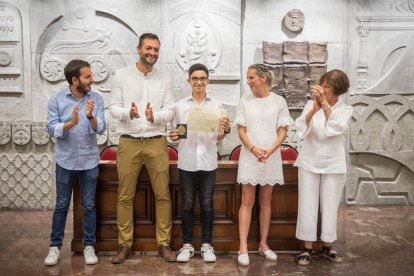 Premios a los mejores deportistas de la capital. G.M.
