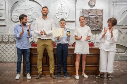 Premios a los mejores deportistas de la capital. G.M.
