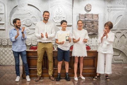 Premios a los mejores deportistas de la capital. G.M.