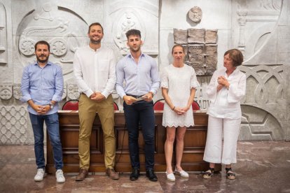 Premios a los mejores deportistas de la capital. G.M.