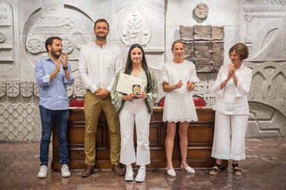 Premios a los mejores deportistas de la capital. G.M.