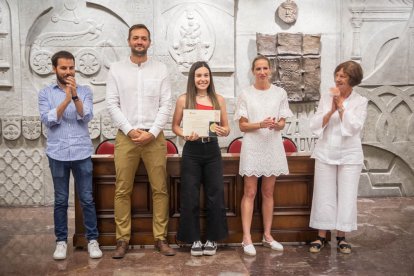 Premios a los mejores deportistas de la capital. G.M.