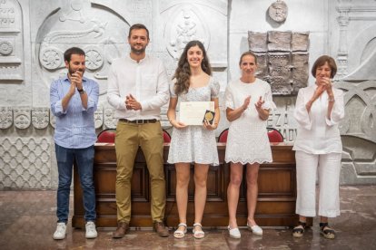 Premios a los mejores deportistas de la capital. G.M.