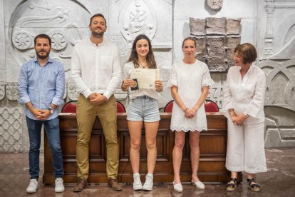 Premios a los mejores deportistas de la capital. G.M.