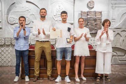 Premios a los mejores deportistas de la capital. G.M.