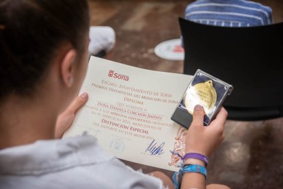 Premios a los mejores deportistas de la capital. G.M.