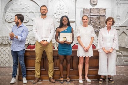 Premios a los mejores deportistas de la capital. G.M.