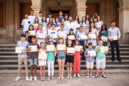 Premios a los mejores deportistas de la capital. G.M.