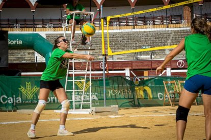 Voley plaza Final popular femenina - MARIO TEJEDOR (3)