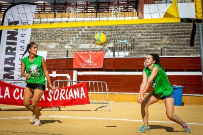 Voley plaza Final popular femenina - MARIO TEJEDOR (6)