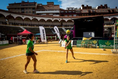 Voley plaza Final popular femenina - MARIO TEJEDOR (19)
