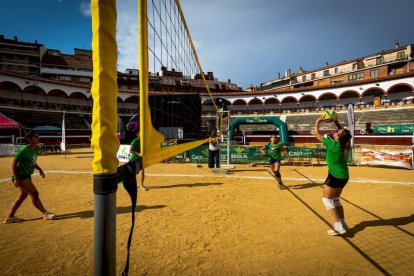 Voley plaza Final popular femenina - MARIO TEJEDOR (21)