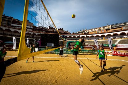 Voley plaza Final popular femenina - MARIO TEJEDOR (24)