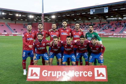 CD Numancia 0 vs Athletic B 0. VICTOR GARCÍA VALERO (3)