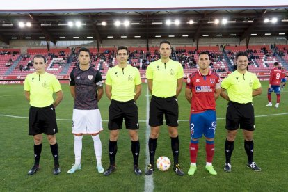 CD Numancia 0 vs Athletic B 0. VICTOR GARCÍA VALERO (4)
