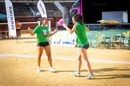 Voley plaza Final popular femenina - MARIO TEJEDOR (27)