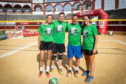 Voley plaza Final popular mixta - MARIO TEJEDOR (29)