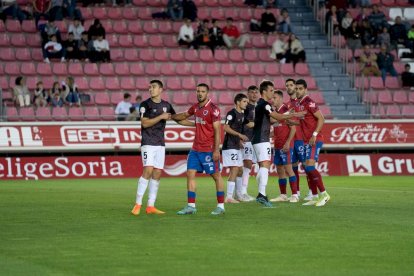 CD Numancia 0 vs Athletic B 0. VICTOR GARCÍA VALERO (7)
