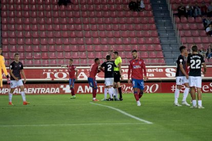 CD Numancia 0 vs Athletic B 0. VICTOR GARCÍA VALERO (10)