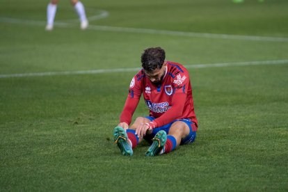 CD Numancia 0 vs Athletic B 0. VICTOR GARCÍA VALERO (11)