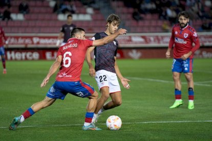 CD Numancia 0 vs Athletic B 0. VICTOR GARCÍA VALERO (12)