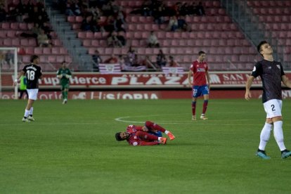 CD Numancia 0 vs Athletic B 0. VICTOR GARCÍA VALERO (13)