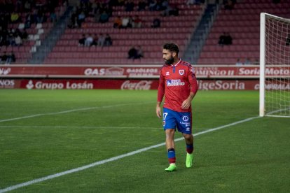 CD Numancia 0 vs Athletic B 0. VICTOR GARCÍA VALERO (16)