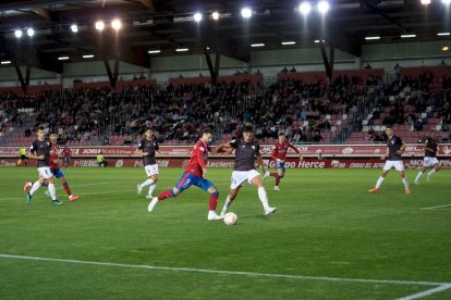 CD Numancia 0 vs Athletic B 0. VICTOR GARCÍA VALERO (17)