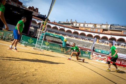 Voley plaza Final popular mixta - MARIO TEJEDOR (40)