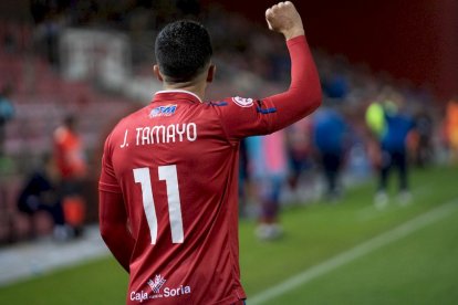 CD Numancia 0 vs Athletic B 0. VICTOR GARCÍA VALERO (19)