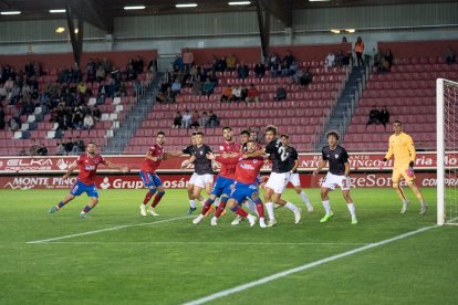 CD Numancia 0 vs Athletic B 0. VICTOR GARCÍA VALERO (20)