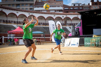 Voley plaza Final popular mixta - MARIO TEJEDOR (42)