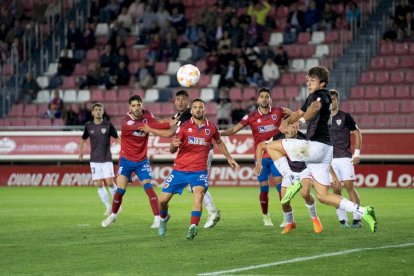 CD Numancia 0 vs Athletic B 0. VICTOR GARCÍA VALERO (21)