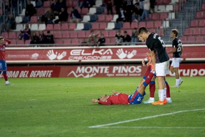 CD Numancia 0 vs Athletic B 0. VICTOR GARCÍA VALERO (22)
