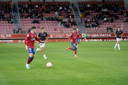 CD Numancia 0 vs Athletic B 0. VICTOR GARCÍA VALERO (23)