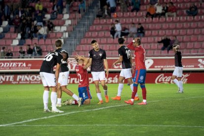 CD Numancia 0 vs Athletic B 0. VICTOR GARCÍA VALERO (24)