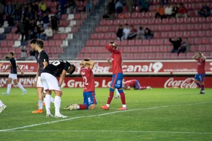 CD Numancia 0 vs Athletic B 0. VICTOR GARCÍA VALERO (25)