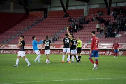 CD Numancia 0 vs Athletic B 0. VICTOR GARCÍA VALERO (26)