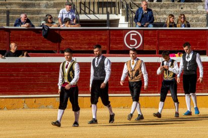 Concurso de recortadores por San Saturio. MARIO TEJEDOR (1)