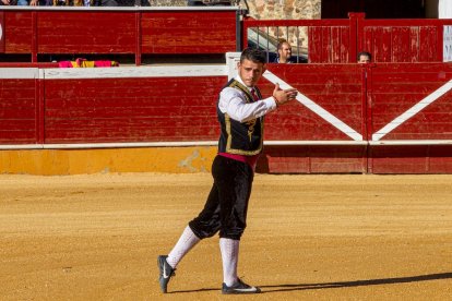 Concurso de recortadores por San Saturio. MARIO TEJEDOR (3)