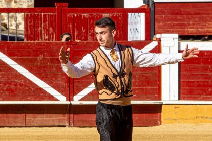 Concurso de recortadores por San Saturio. MARIO TEJEDOR (5)