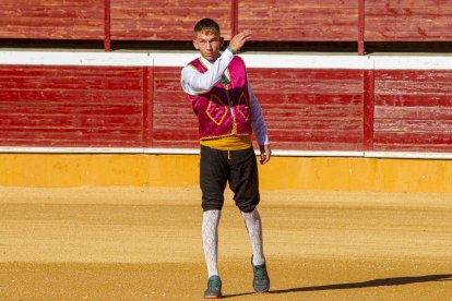 Concurso de recortadores por San Saturio. MARIO TEJEDOR (6)