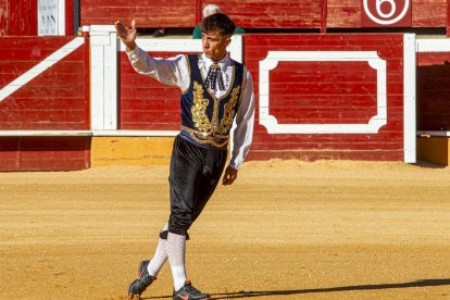 Concurso de recortadores por San Saturio. MARIO TEJEDOR (7)