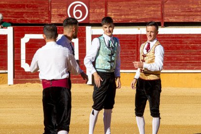 Concurso de recortadores por San Saturio. MARIO TEJEDOR (11)