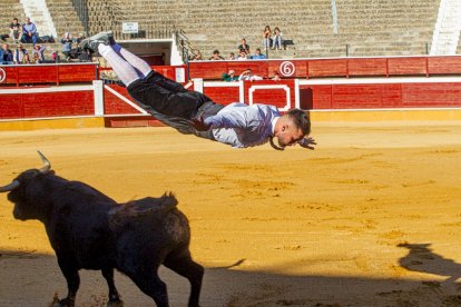 Concurso de recortadores por San Saturio. MARIO TEJEDOR (16)