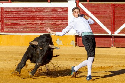 Concurso de recortadores por San Saturio. MARIO TEJEDOR (17)