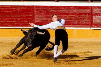 Concurso de recortadores por San Saturio. MARIO TEJEDOR (19)