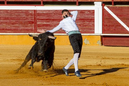 Concurso de recortadores por San Saturio. MARIO TEJEDOR (22)